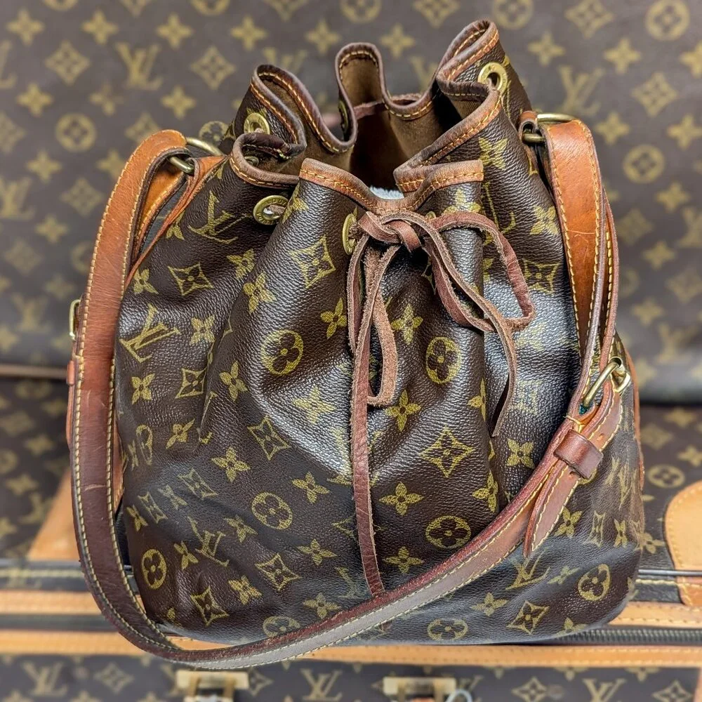 LOUIS VUITTON Petit Noe Monogram Canvas - Vintage - Picture 3 of 15